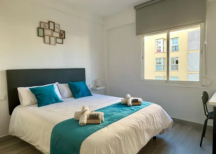 Moderno Centro De Apartment